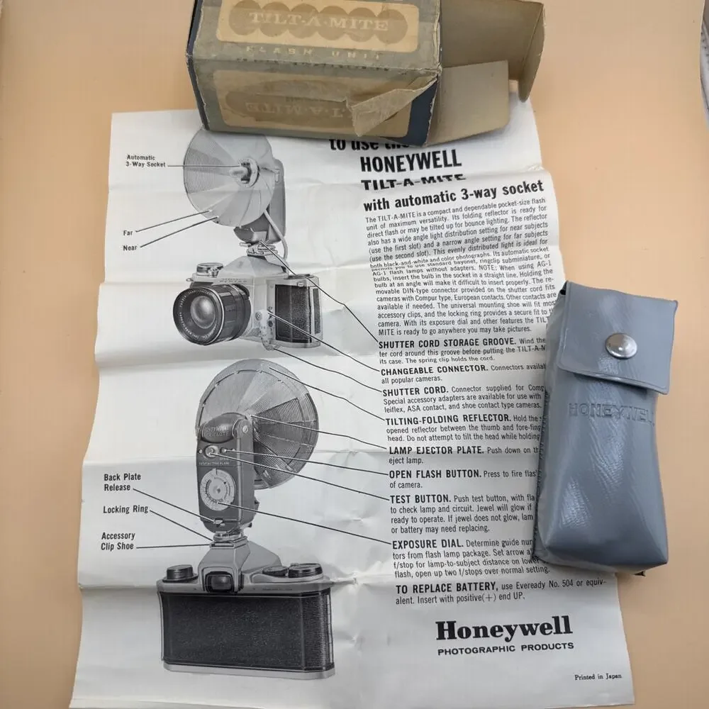 HONEYWELL vintage tilt